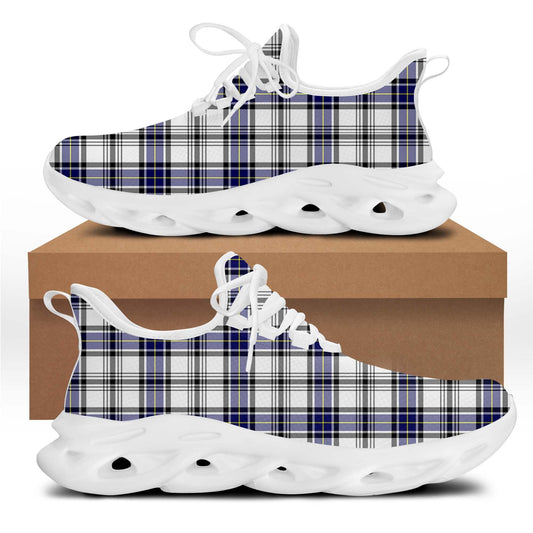 Hannay Tartan Plaid Clunky Sneaker