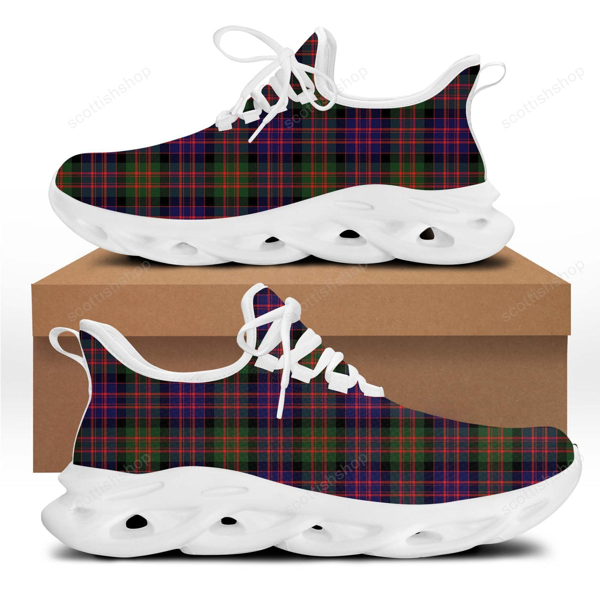 MacDonald (Clan Donald) Tartan Plaid Clunky Sneaker