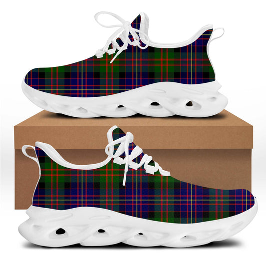 Chalmers Tartan Plaid Clunky Sneaker