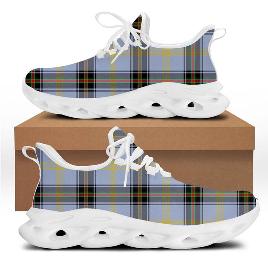 Bell Tartan Plaid Clunky Sneaker