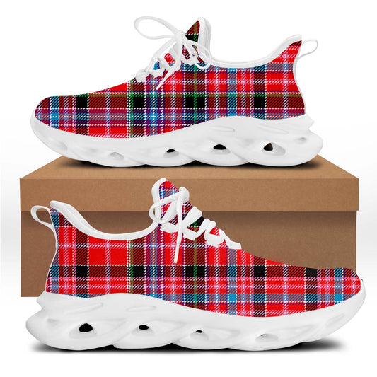 Straiton Tartan Plaid Clunky Sneaker