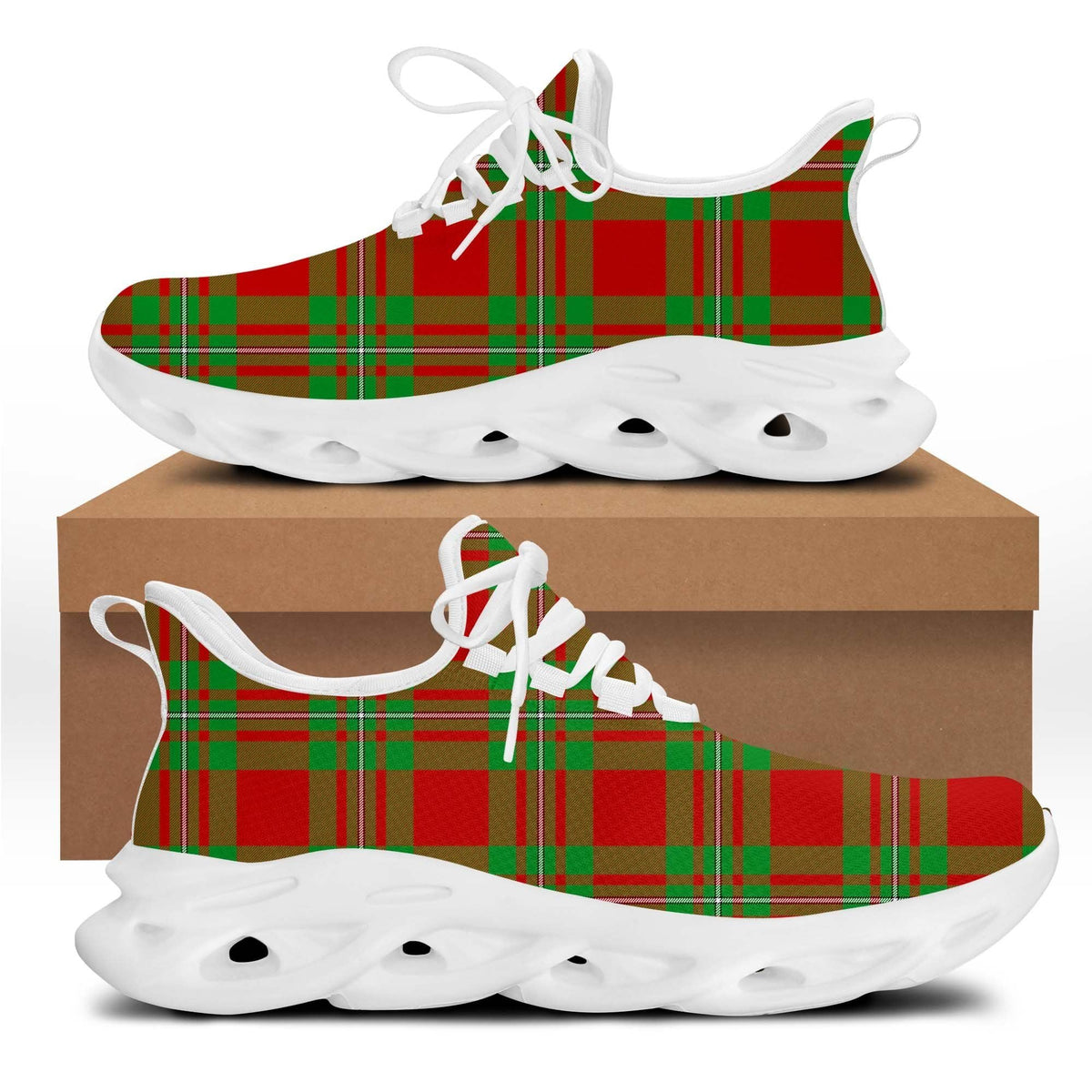 Callander Tartan Plaid Clunky Sneaker