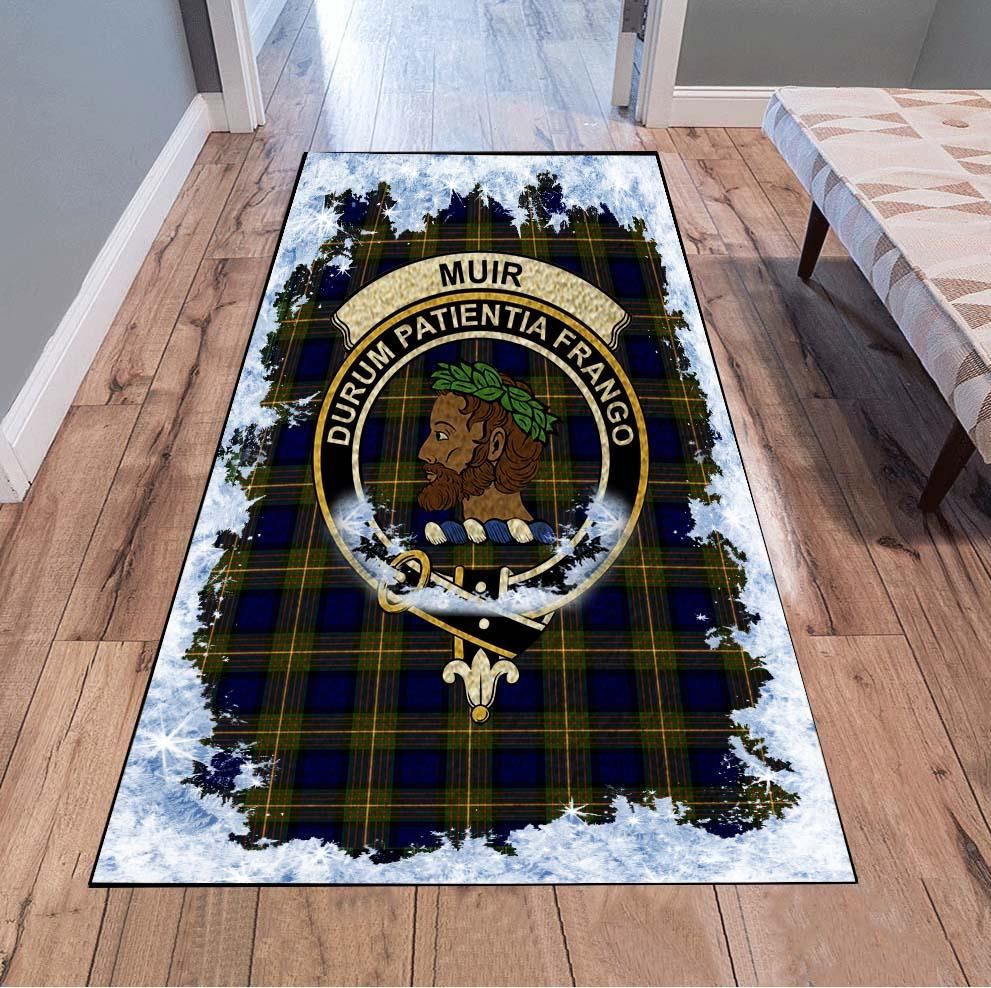 Muir Tartan Christmas Area Rugs