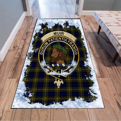 Muir Tartan Christmas Area Rugs