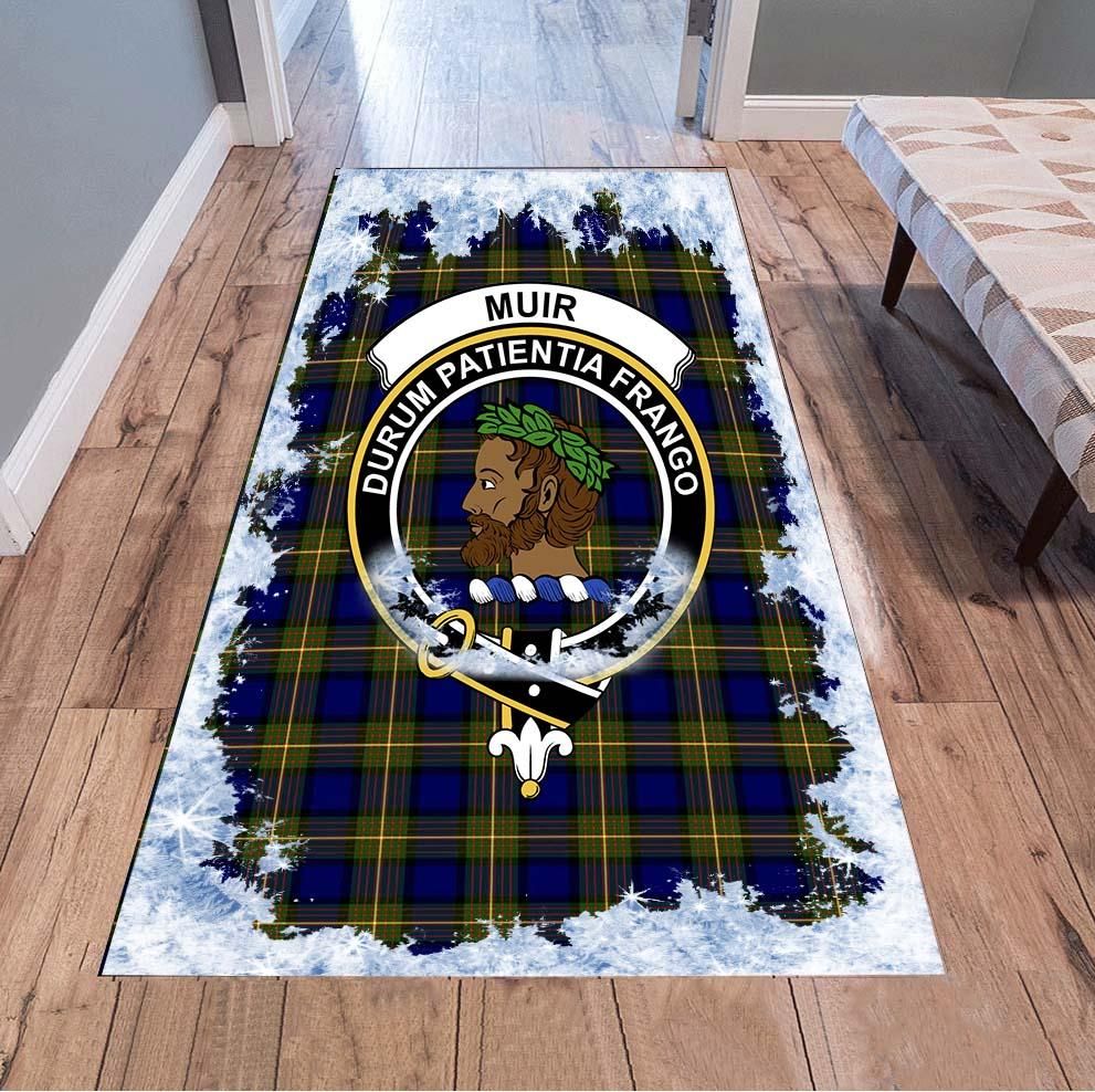 Muir Tartan Christmas Area Rugs