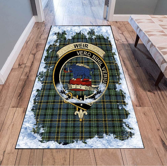 Weir Tartan Christmas Area Rugs