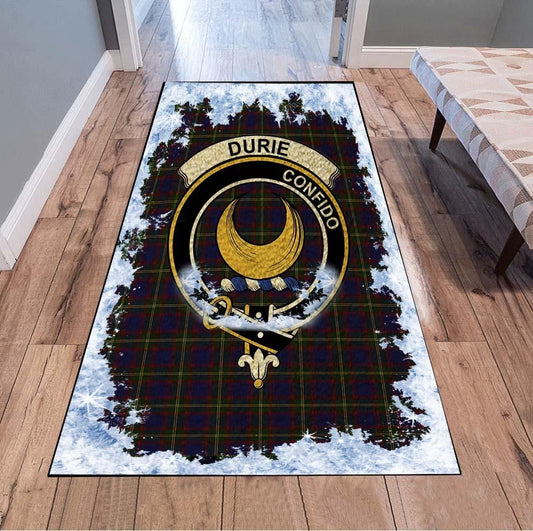 Durie Tartan Christmas Area Rugs