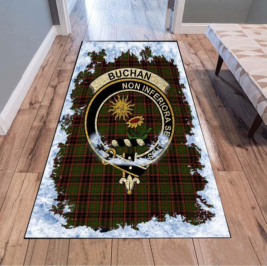 Buchan Tartan Christmas Area Rugs