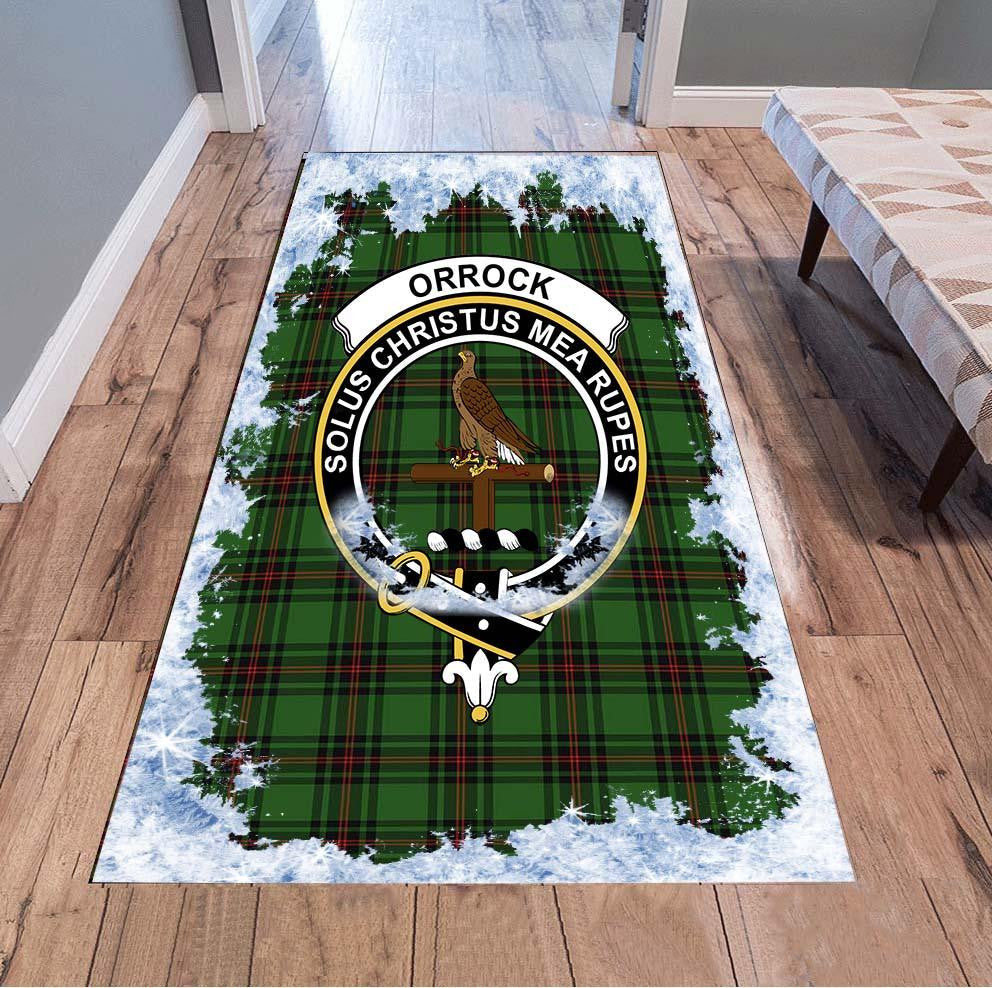 Orrock Tartan Christmas Area Rugs