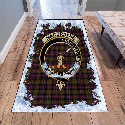 MacBrayne Tartan Christmas Area Rugs