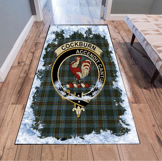 Cockburn Tartan Christmas Area Rugs