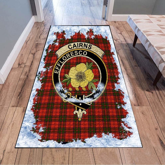 Cairns Tartan Christmas Area Rugs