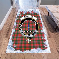 Dalziel Tartan Christmas Area Rugs