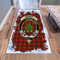 Grant Tartan Christmas Area Rugs
