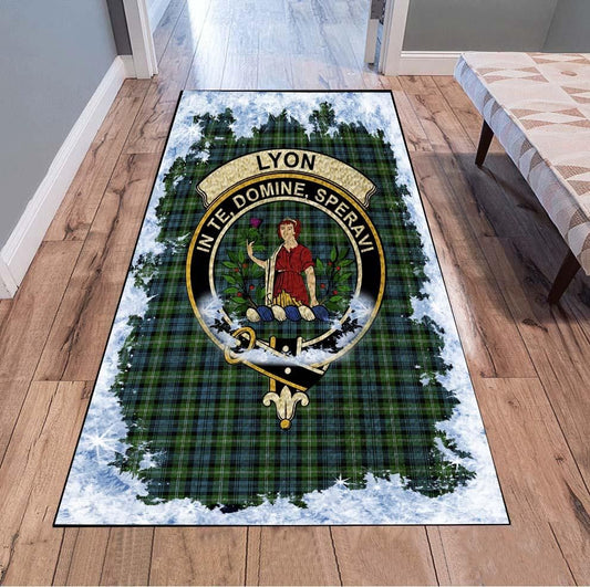 Lyon Tartan Christmas Area Rugs