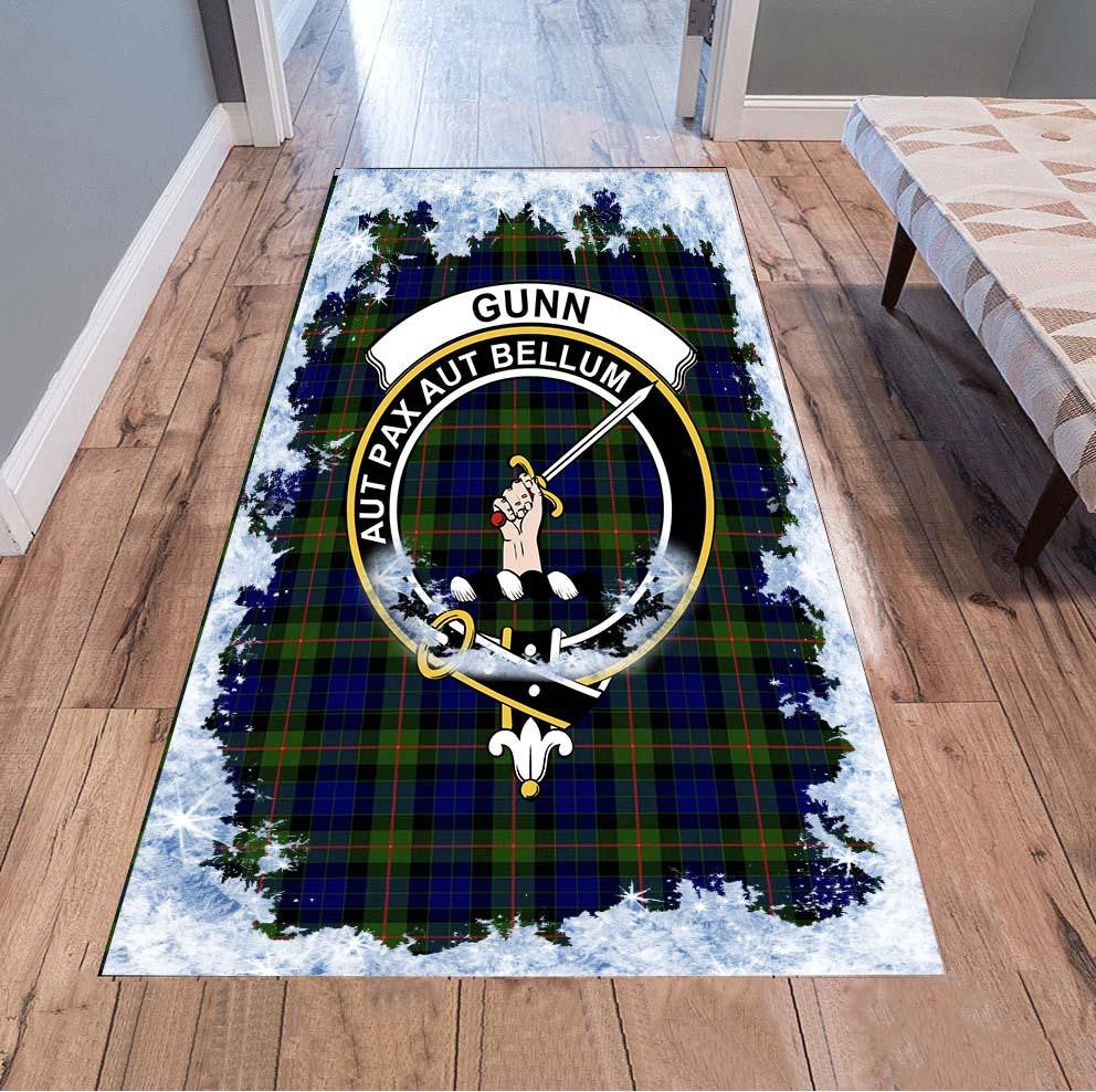 Gunn Tartan Christmas Area Rugs