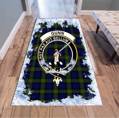Gunn Tartan Christmas Area Rugs