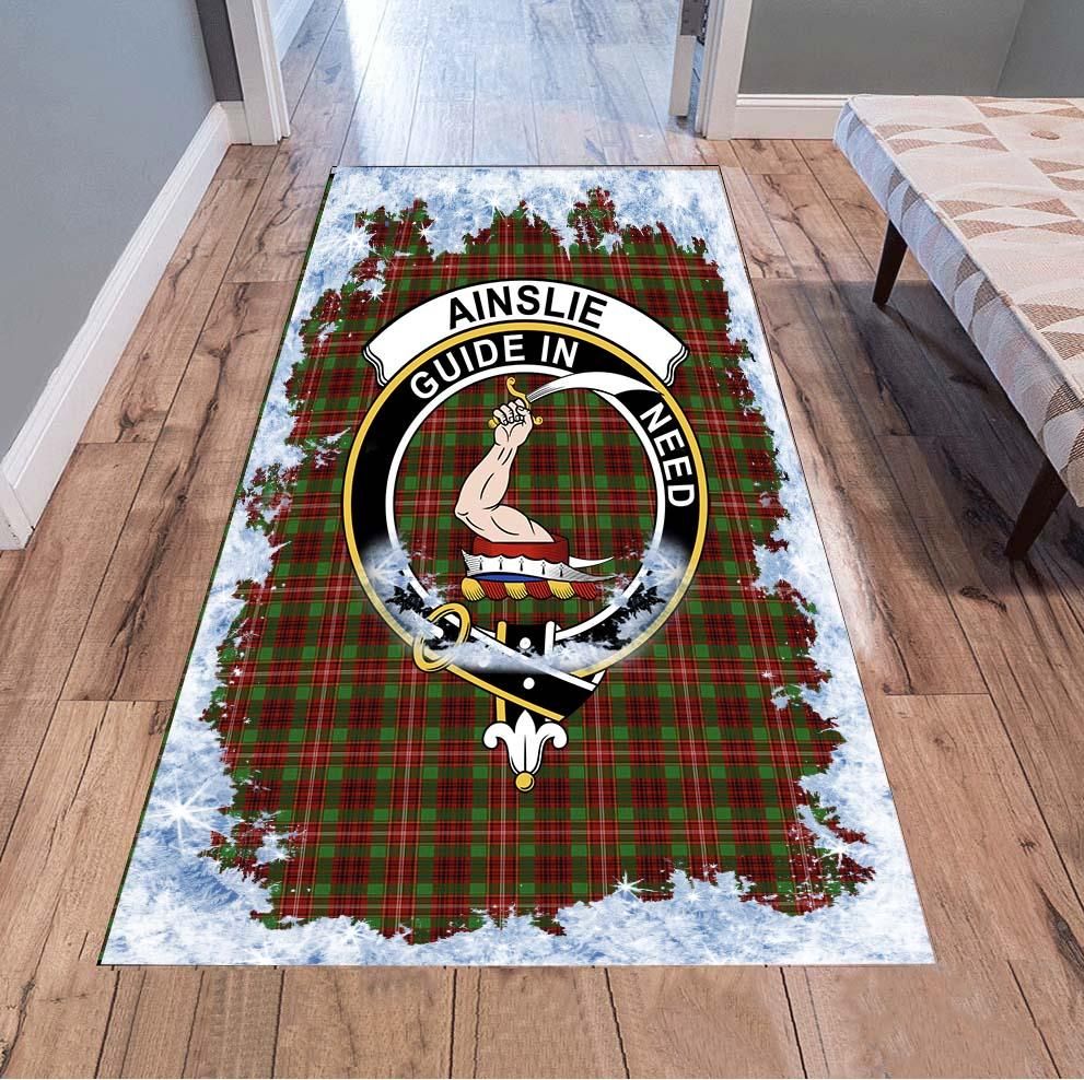 Ainslie Tartan Christmas Area Rugs