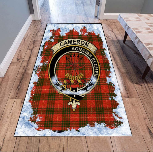 Cameron Tartan Christmas Area Rugs