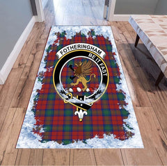 Fotheringham Tartan Christmas Area Rugs