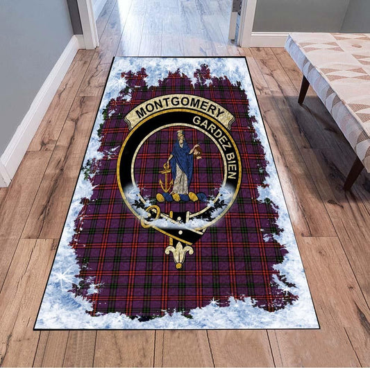 Montgomery Tartan Christmas Area Rugs