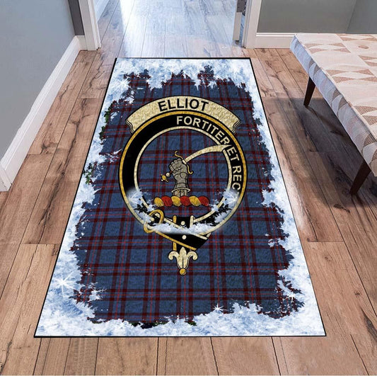 Elliot Tartan Christmas Area Rugs