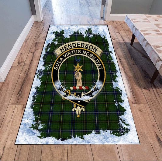 Henderson Tartan Christmas Area Rugs