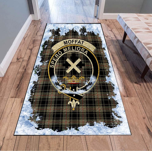 Moffat Tartan Christmas Area Rugs