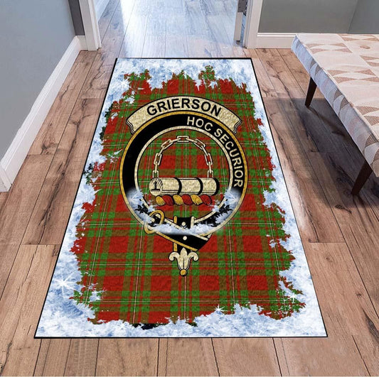 Grierson Tartan Christmas Area Rugs