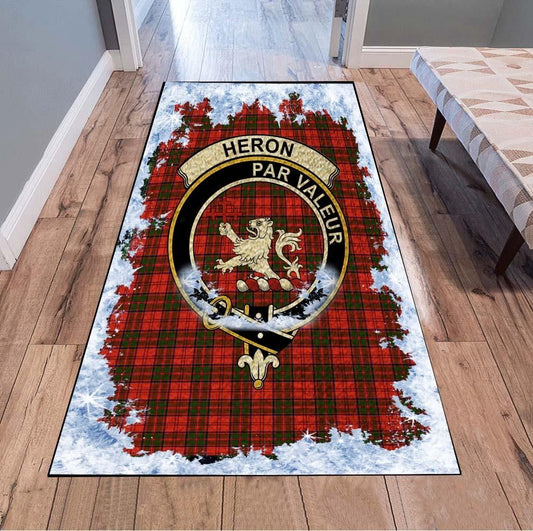 Heron Tartan Christmas Area Rugs