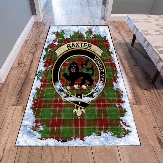 Baxter Tartan Christmas Area Rugs