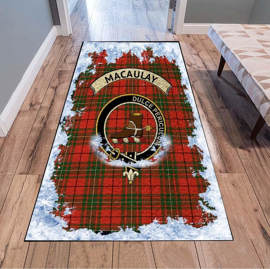 MacAulay Tartan Christmas Area Rugs