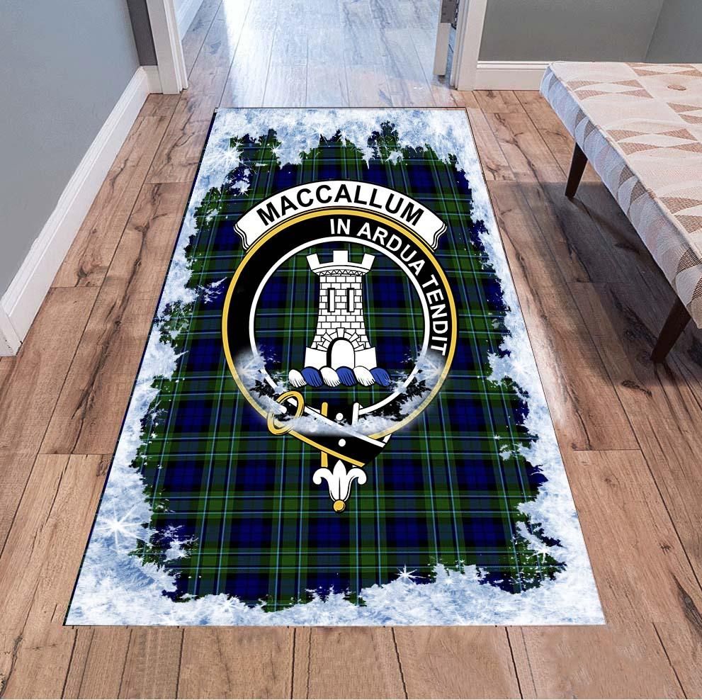 MacCallum Tartan Christmas Area Rugs