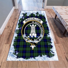 MacCallum Tartan Christmas Area Rugs