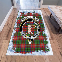 MacCulloch (McCulloch) Tartan Christmas Area Rugs