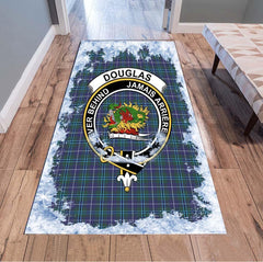 Douglas Tartan Christmas Area Rugs