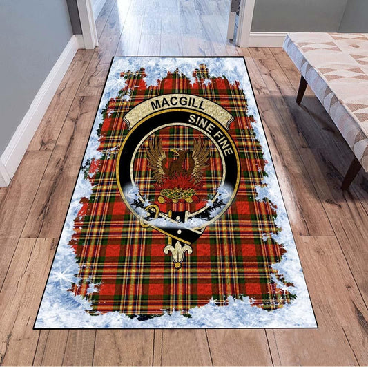 MacGill (Makgill) Tartan Christmas Area Rugs