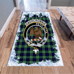 Abercrombie Tartan Christmas Area Rugs