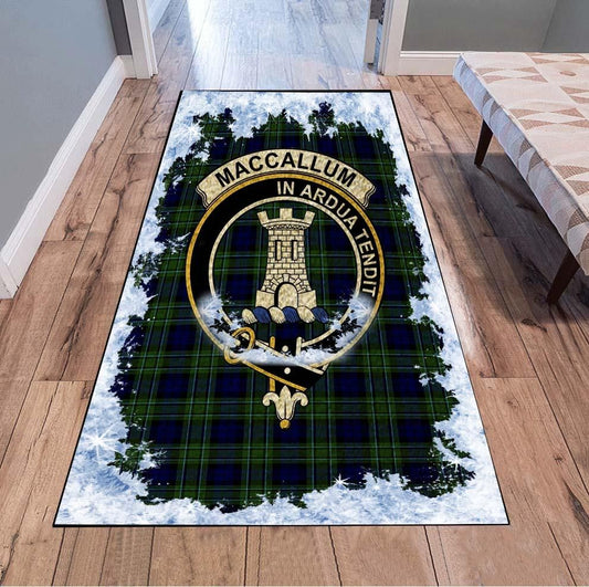 MacCallum Tartan Christmas Area Rugs