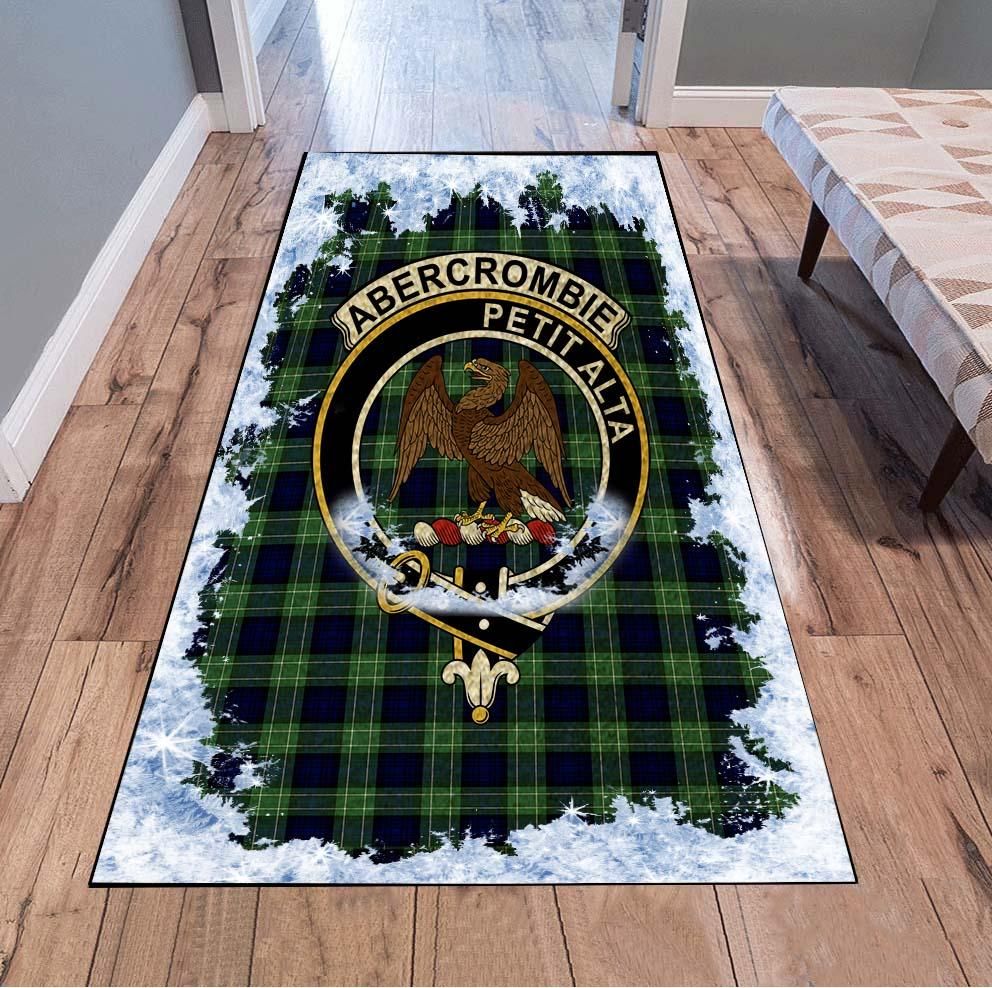 Abercrombie Tartan Christmas Area Rugs