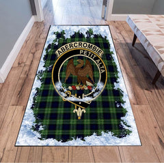 Abercrombie Tartan Christmas Area Rugs