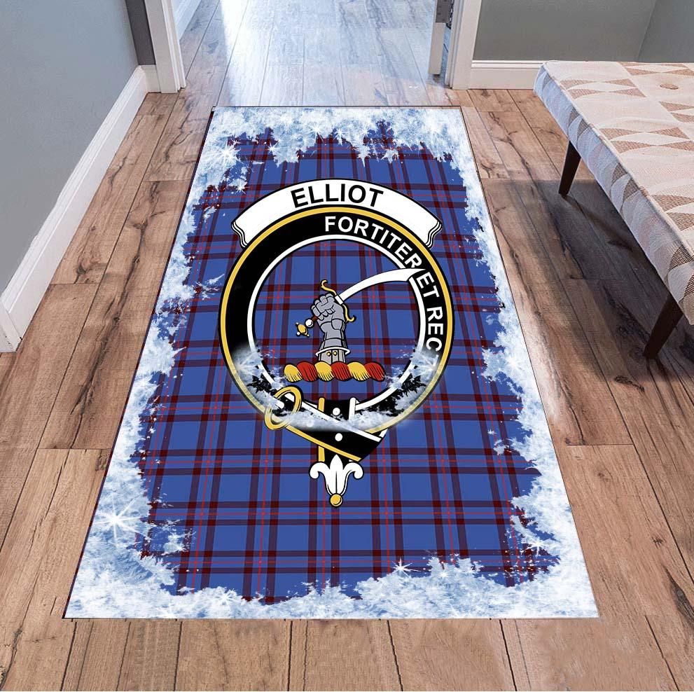 Elliot Tartan Christmas Area Rugs