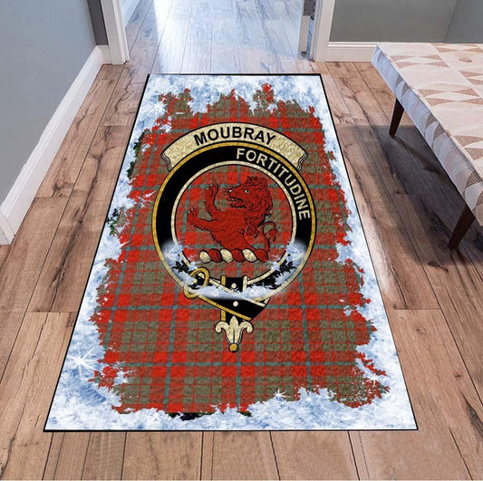 Moubray Tartan Christmas Area Rugs