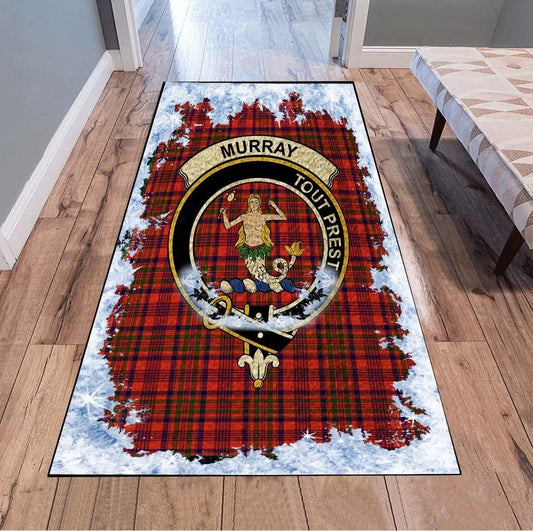 Murray (of Dysart) Tartan Christmas Area Rugs