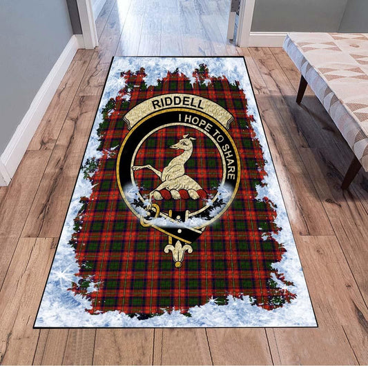 Riddell Tartan Christmas Area Rugs