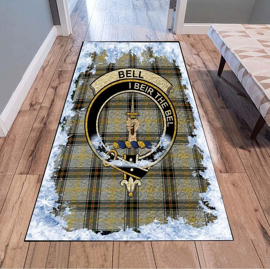 Bell Tartan Christmas Area Rugs