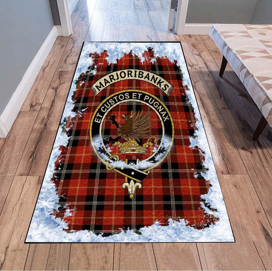 Marjoribanks Tartan Christmas Area Rugs