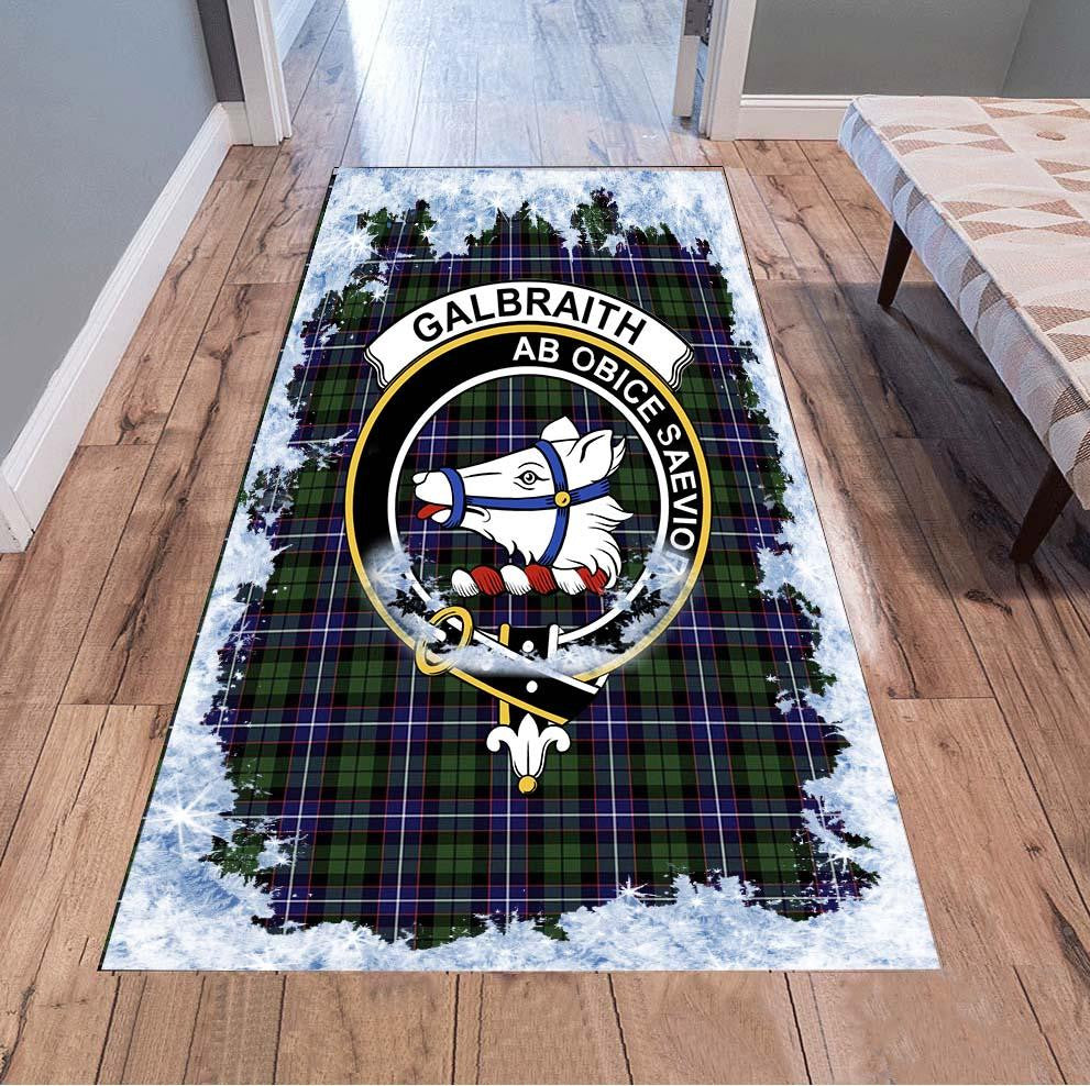 Galbraith Tartan Christmas Area Rugs