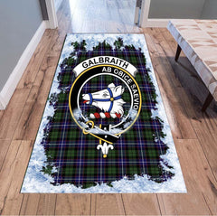 Galbraith Tartan Christmas Area Rugs
