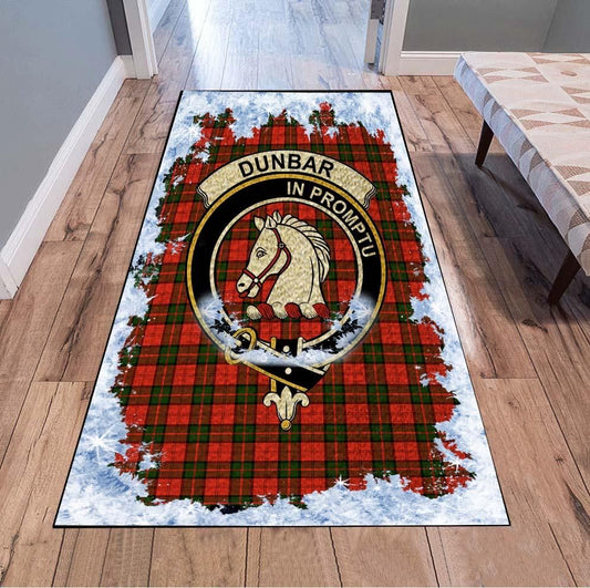 Dunbar Tartan Christmas Area Rugs